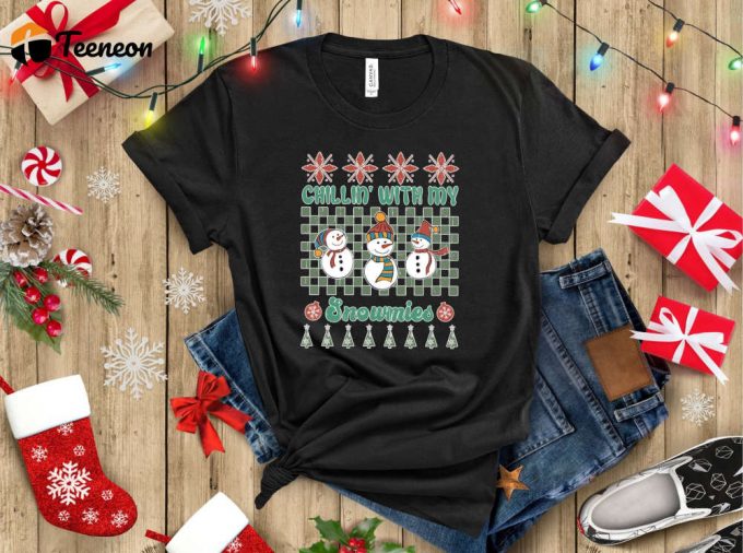 Spread The Cheer With Our Christmas T-Shirt Collection - Xmas Shirt Santa Shirt &Amp;Amp; More! Perfect Holiday Gift For Her Christmas 2024 1