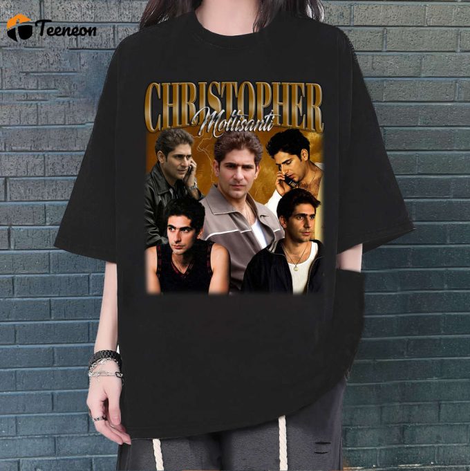 Christopher Moltisanti T-Shirt, Christopher Moltisanti Shirt, Hip Hop Graphic, Unisex Shirt, Bootleg Retro 90'S Fans Gift, Trendy Shirt 1