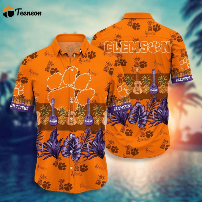 Clemson Tigers Hawaii Shirt Gift For Men Women 1