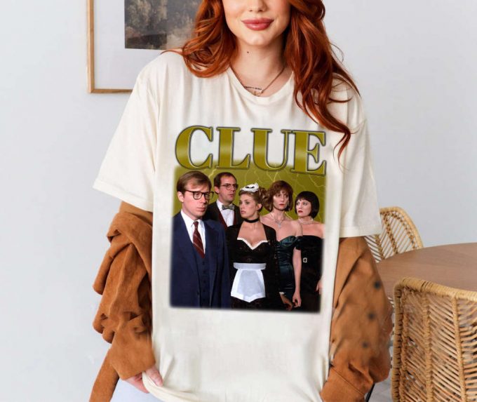 Clue Shirt, Clue T-Shirt, Clue Retro, Clue Vintage, Vintage Shirt, Hip Hop Graphic, Trendy T-Shirt, Retro T-Shirt, Unisex Shirt, Couples Tee 2