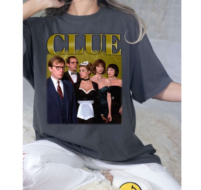 Clue Shirt, Clue T-Shirt, Clue Retro, Clue Vintage, Vintage Shirt, Hip Hop Graphic, Trendy T-Shirt, Retro T-Shirt, Unisex Shirt, Couples Tee 3