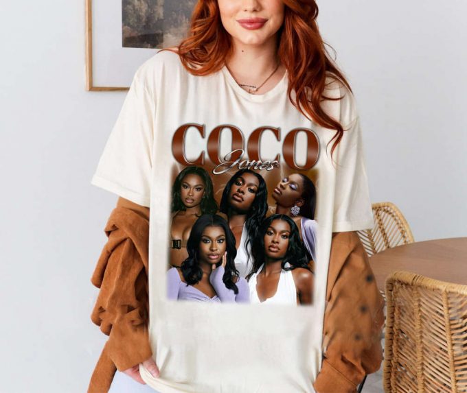 Coco Jones T-Shirt, Coco Jones Shirt, Coco Jones Unisex, Unisex T-Shirt, Hip Hop Graphic, Trendy T-Shirt, Retro T-Shirt, Unisex Shirt 2