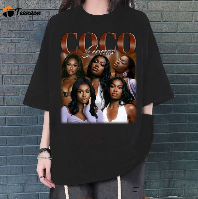 Coco Jones T-Shirt, Coco Jones Shirt, Coco Jones Unisex, Unisex T-Shirt, Hip Hop Graphic, Trendy T-Shirt, Retro T-Shirt, Unisex Shirt 1