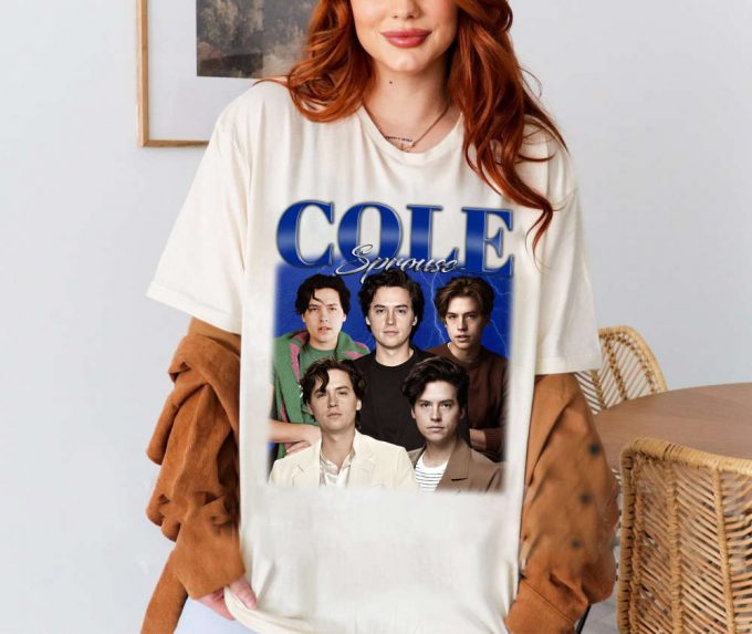 Cole Sprouse T-Shirt, Cole Sprouse Shirt, Cole Sprouse Tees, Unisex T-Shirt, Hip Hop Graphic, Trendy T-Shirt, Retro T-Shirt, Unisex Shirt 2