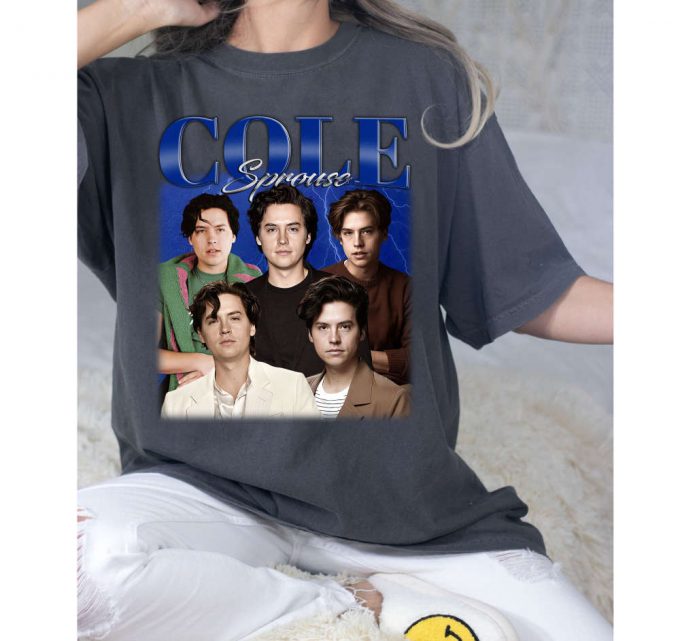 Cole Sprouse T-Shirt, Cole Sprouse Shirt, Cole Sprouse Tees, Unisex T-Shirt, Hip Hop Graphic, Trendy T-Shirt, Retro T-Shirt, Unisex Shirt 3