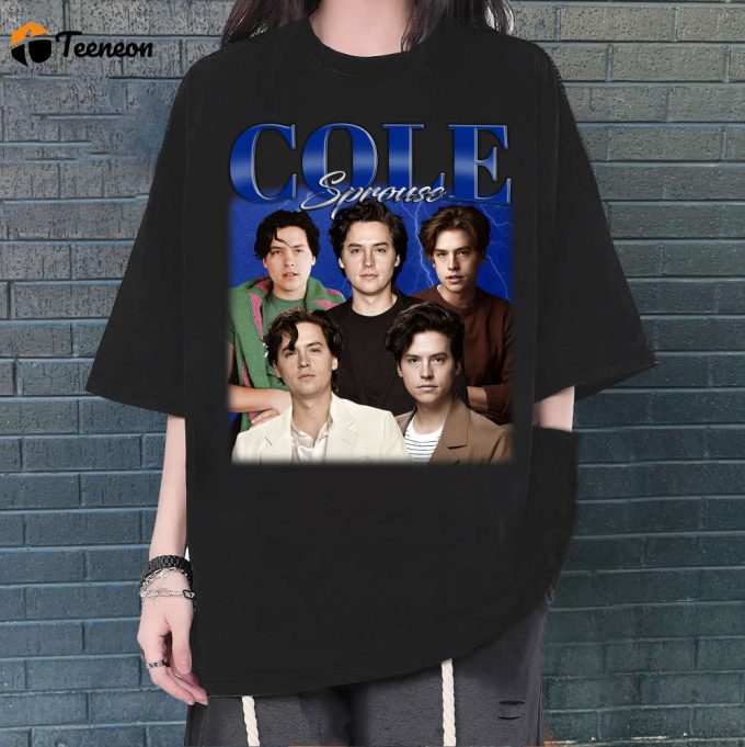 Cole Sprouse T-Shirt, Cole Sprouse Shirt, Cole Sprouse Tees, Unisex T-Shirt, Hip Hop Graphic, Trendy T-Shirt, Retro T-Shirt, Unisex Shirt 1