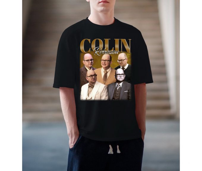 Colin Robinson T-Shirt, Colin Robinson Shirt, Colin Robinson Tees, Vintage Shirt, Hip Hop Graphic, Trendy Shirt, Retro Shirt, Unisex Shirt 4