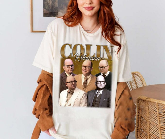 Colin Robinson T-Shirt, Colin Robinson Shirt, Colin Robinson Tees, Vintage Shirt, Hip Hop Graphic, Trendy Shirt, Retro Shirt, Unisex Shirt 2