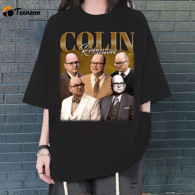 Colin Robinson T-Shirt, Colin Robinson Shirt, Colin Robinson Tees, Vintage Shirt, Hip Hop Graphic, Trendy Shirt, Retro Shirt, Unisex Shirt 1