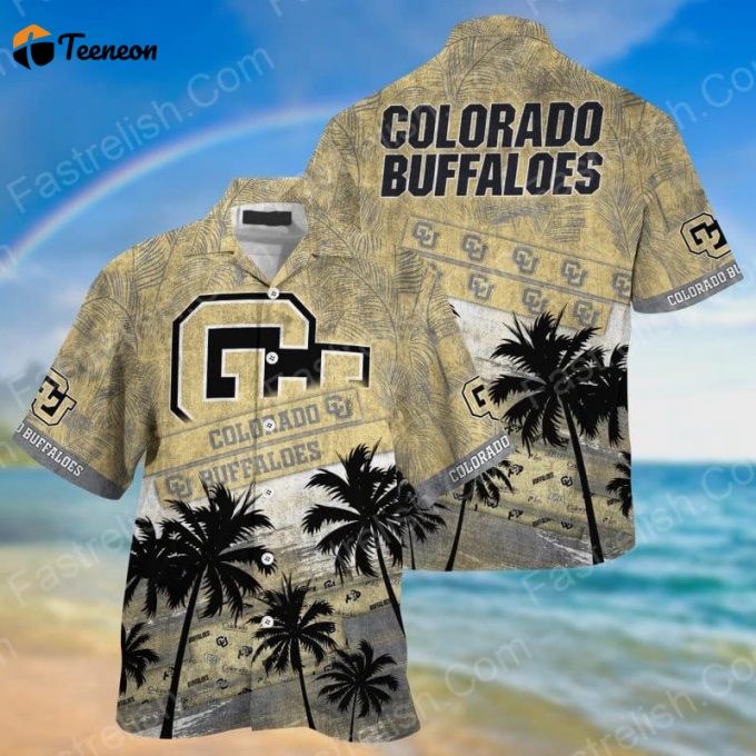 Colorado Buffaloes Hawaii Shirt, Best Gift For Men And Women 1