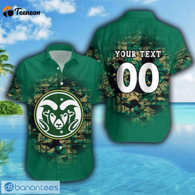 Colorado State Rams Hawaii Shirt Gift For Men And Women 1