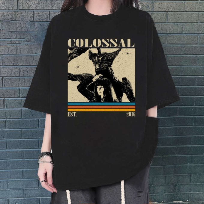 Colossal T-Shirt, Colossal Shirt, Colossal Unisex, Colossal Movie Shirt, Movie Shirt, Vintage Shirt, Dad Gifts, Birthday Gifts 2