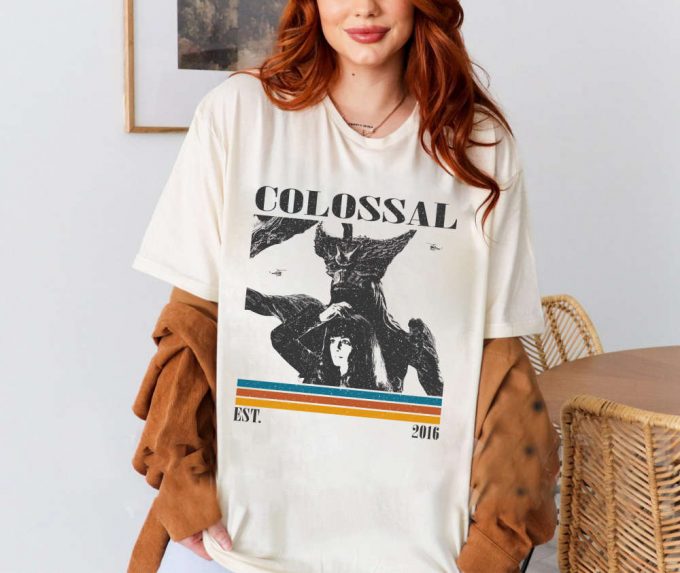 Colossal T-Shirt, Colossal Shirt, Colossal Unisex, Colossal Movie Shirt, Movie Shirt, Vintage Shirt, Dad Gifts, Birthday Gifts 3