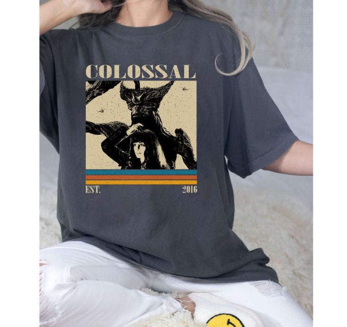 Colossal T-Shirt, Colossal Shirt, Colossal Unisex, Colossal Movie Shirt, Movie Shirt, Vintage Shirt, Dad Gifts, Birthday Gifts 4