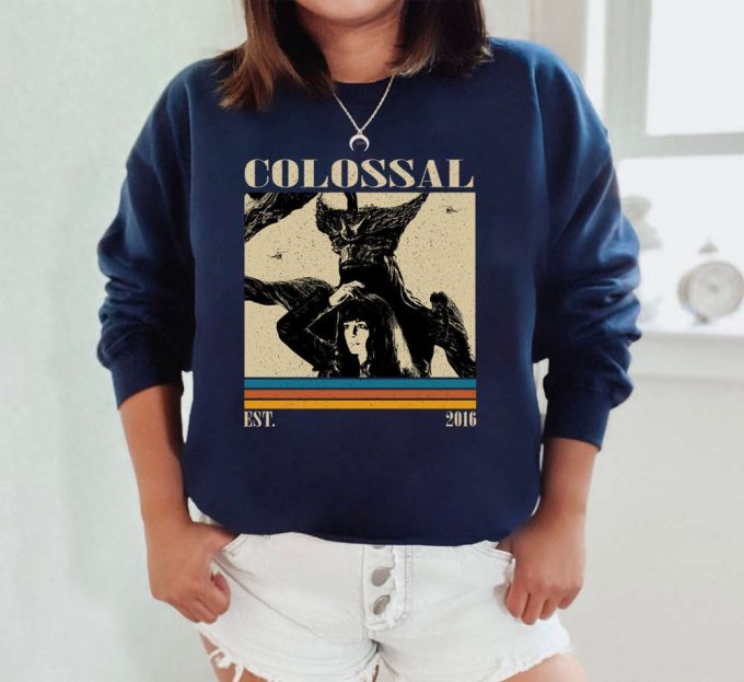 Colossal T-Shirt, Colossal Shirt, Colossal Unisex, Colossal Movie Shirt, Movie Shirt, Vintage Shirt, Dad Gifts, Birthday Gifts 5