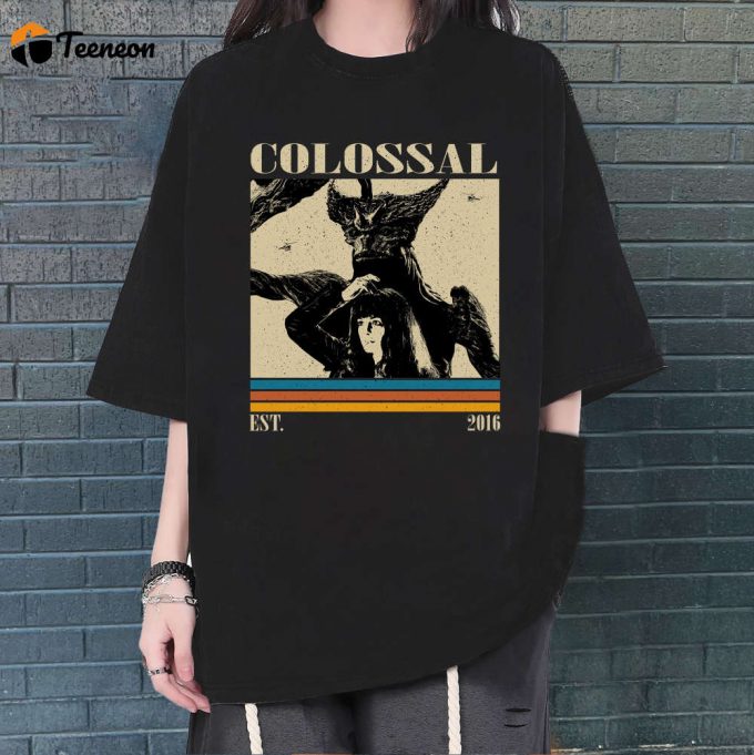 Colossal T-Shirt, Colossal Shirt, Colossal Unisex, Colossal Movie Shirt, Movie Shirt, Vintage Shirt, Dad Gifts, Birthday Gifts 1