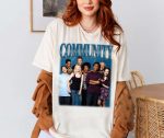 Community T-Shirt, Community Shirt, Community Tees, Community Unisex, Community Vintage, Hip hop Graphic, Trendy Shirt, Unisex Shirt