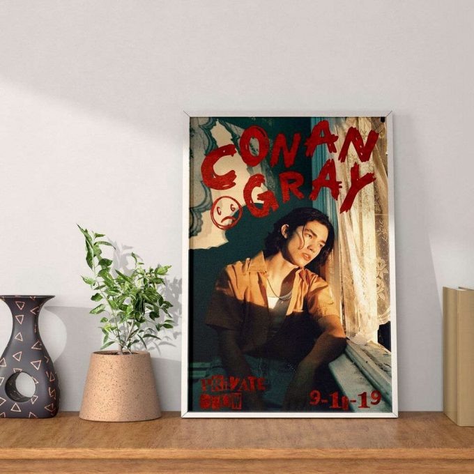 Conan Gray Poster For Home Decor Gift 2