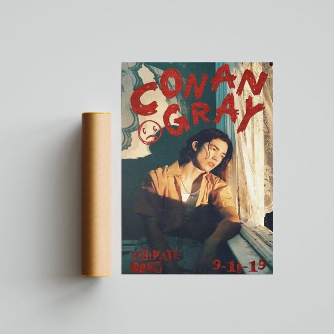 Conan Gray Poster For Home Decor Gift 3