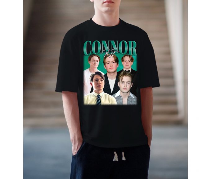 Connor Kit T-Shirt, Connor Kit Shirt, Connor Kit Tees, Vintage Shirt, Hip Hop Graphic, Trendy Shirt, Retro Shirt, Unisex Shirt 4