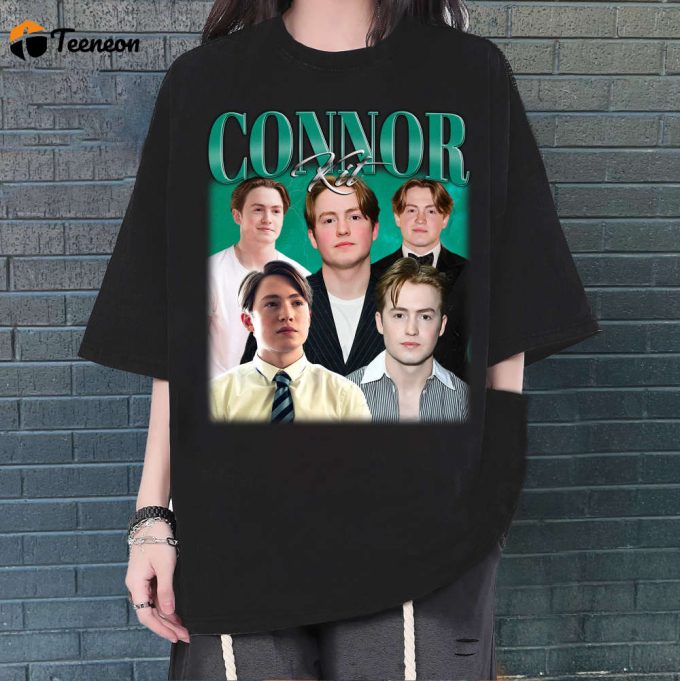 Connor Kit T-Shirt, Connor Kit Shirt, Connor Kit Tees, Vintage Shirt, Hip Hop Graphic, Trendy Shirt, Retro Shirt, Unisex Shirt 1