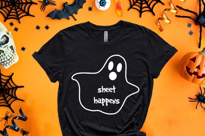 Cool Halloween Shirt, Everyday Halloween Shirt, Halloween Ghost Shirt, Happy Halloween Shirt, Funny Halloween Shirt, Halloween Shirt 7