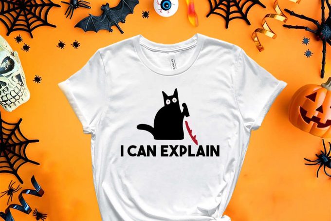 Cool Halloween Shirt, Halloween Cat Shirt, Murder Shirt, Happy Halloween Shirt, Funny Halloween Shirt, Halloween Shirt 5