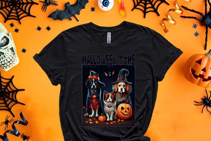 Cool Halloween Shirt, Halloween Cat Shirt, Spooky Pumpkin Shirt, Happy Halloween Shirt, Funny Halloween Shirt, Halloween Shirt 2