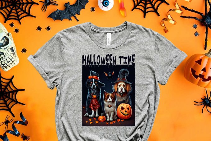 Cool Halloween Shirt, Halloween Cat Shirt, Spooky Pumpkin Shirt, Happy Halloween Shirt, Funny Halloween Shirt, Halloween Shirt 3