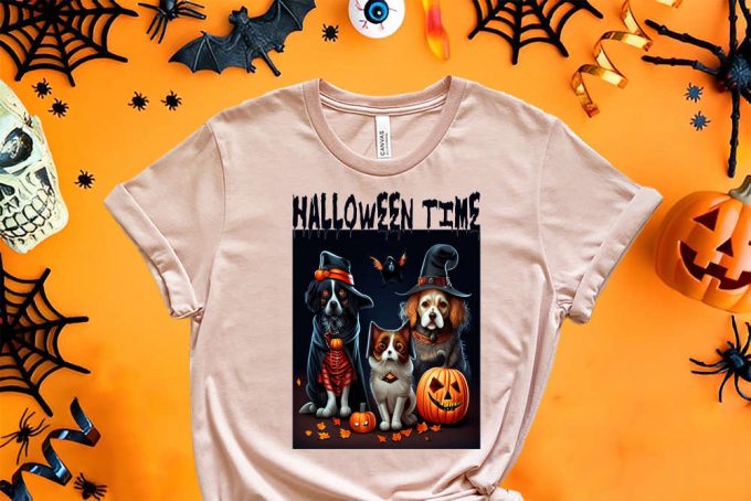 Cool Halloween Shirt, Halloween Cat Shirt, Spooky Pumpkin Shirt, Happy Halloween Shirt, Funny Halloween Shirt, Halloween Shirt 4