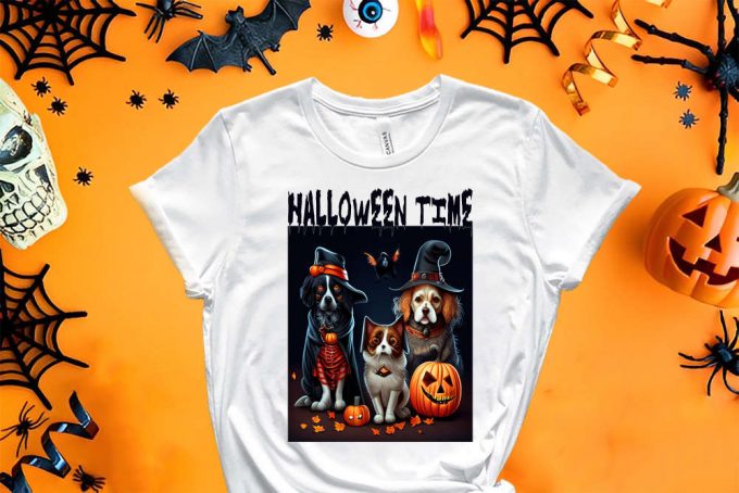 Cool Halloween Shirt, Halloween Cat Shirt, Spooky Pumpkin Shirt, Happy Halloween Shirt, Funny Halloween Shirt, Halloween Shirt 5