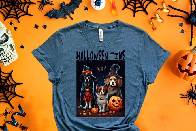 Cool Halloween Shirt, Halloween Cat Shirt, Spooky Pumpkin Shirt, Happy Halloween Shirt, Funny Halloween Shirt, Halloween Shirt 6