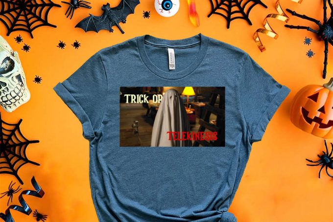 Cool Halloween Shirt, Trick Or Telekinesis, Ghost Shirt, Happy Halloween Shirt, Funny Halloween Shirt, Halloween Shirt, Halloween Squad 4