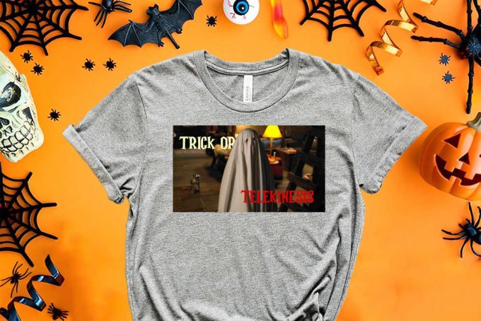 Cool Halloween Shirt, Trick Or Telekinesis, Ghost Shirt, Happy Halloween Shirt, Funny Halloween Shirt, Halloween Shirt, Halloween Squad 7