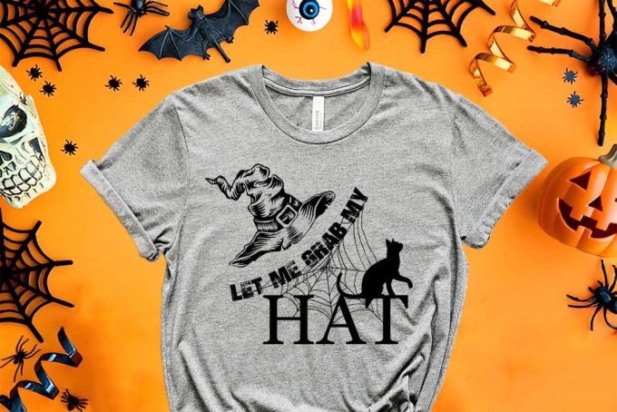 Cool Halloween Shirt, Witch Hat Shirt, Halloween Witch Shirt, Happy Halloween Shirt, Funny Halloween Shirt, Halloween Shirt 3