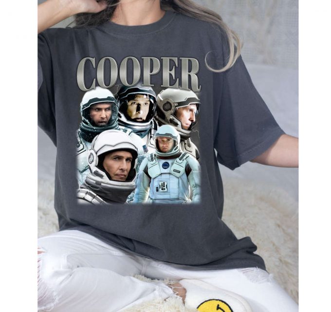 Cooper T-Shirt, Cooper Shirt, Cooper Tees, Cooper Unisex, Unisex T-Shirt, Hip Hop Graphic, Trendy T-Shirt, Retro T-Shirt, Unisex Shirt 3