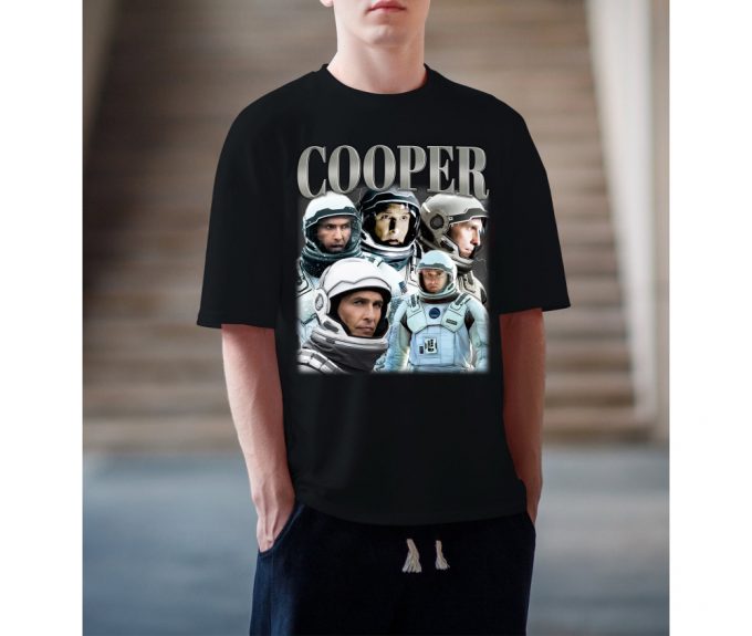 Cooper T-Shirt, Cooper Shirt, Cooper Tees, Cooper Unisex, Unisex T-Shirt, Hip Hop Graphic, Trendy T-Shirt, Retro T-Shirt, Unisex Shirt 4