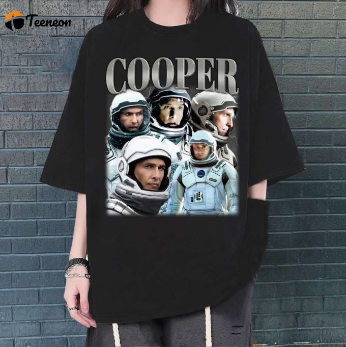 Cooper T-Shirt, Cooper Shirt, Cooper Tees, Cooper Unisex, Unisex T-Shirt, Hip Hop Graphic, Trendy T-Shirt, Retro T-Shirt, Unisex Shirt 1