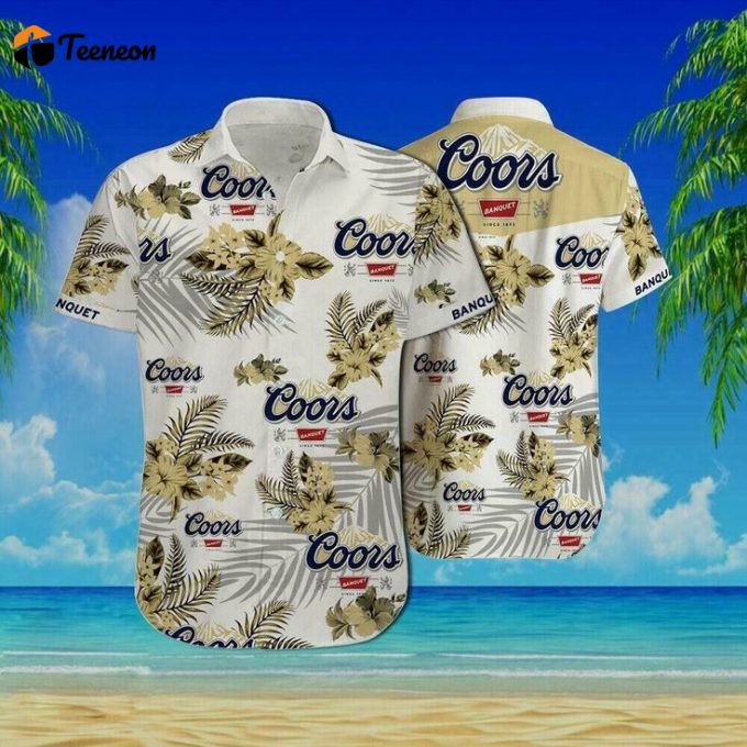 Coors Banquet Hawaii Shirt, Best Gift For Men And Women 1