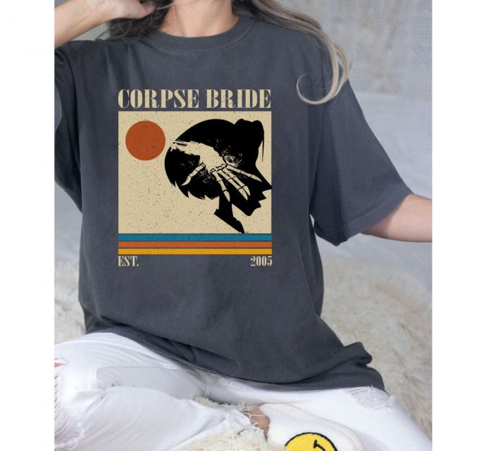 Corpse Bride T-Shirt, Corpse Bride Shirt, Corpse Bride Tees, Corpse Bride Film, Movie Shirt, Vintage Shirt, Dad Gifts, Retro Shirt 4