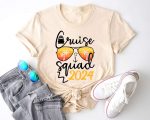 Cruise Squad 2024 Shirt: Family Matching Vacation & Custom Summer Cruise Shirts