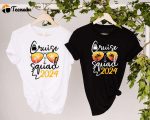 Cruise Squad 2024 Shirt: Family Matching Vacation & Custom Summer Cruise Shirts