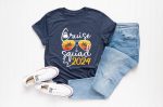 Cruise Squad 2024 Shirt: Family Matching Vacation & Custom Summer Cruise Shirts