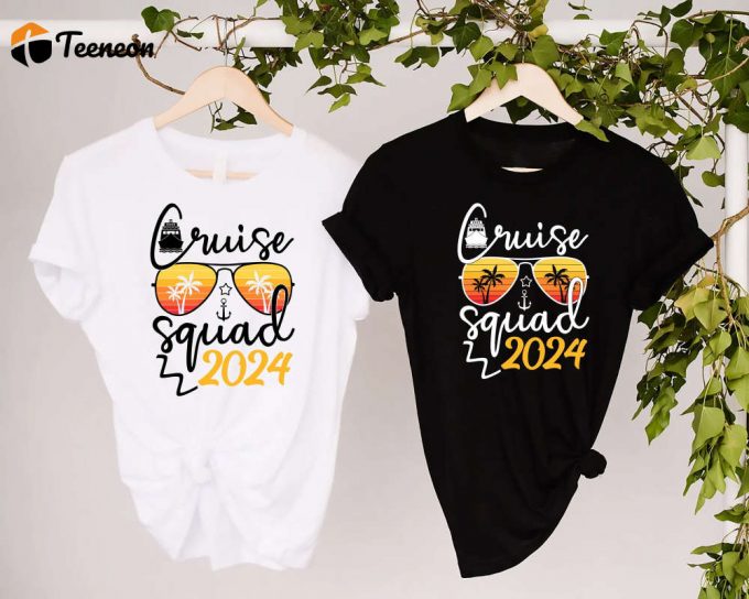 Cruise Squad 2024 Shirt: Family Matching Vacation &Amp;Amp; Custom Summer Cruise Shirts