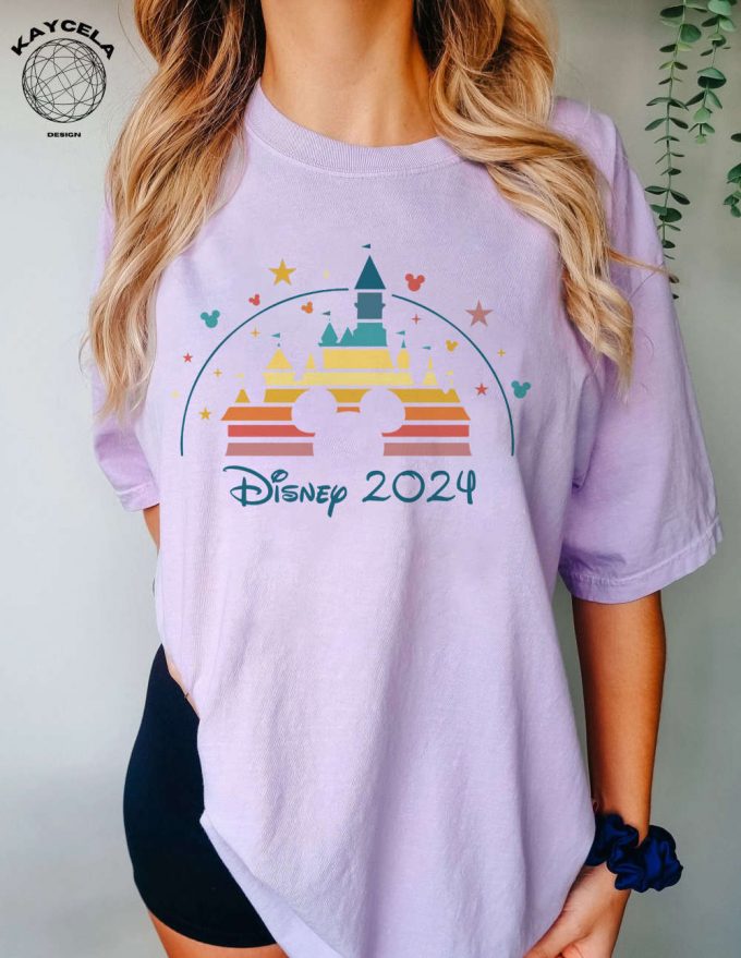 Create Lasting Memories With Custom Disney 2024 Family Vacation Shirt – Personalized Trip Outfit For Unforgettable Family Getaway! 2