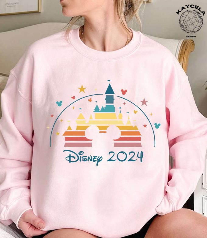 Create Lasting Memories With Custom Disney 2024 Family Vacation Shirt – Personalized Trip Outfit For Unforgettable Family Getaway! 4