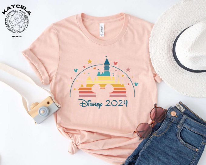 Create Lasting Memories With Custom Disney 2024 Family Vacation Shirt – Personalized Trip Outfit For Unforgettable Family Getaway! 5