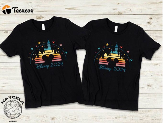 Create Lasting Memories With Custom Disney 2024 Family Vacation Shirt – Personalized Trip Outfit For Unforgettable Family Getaway! 1