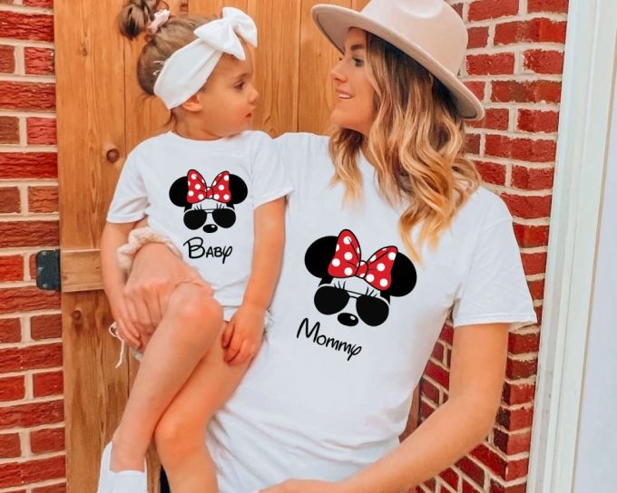 Custom Disney Family Vacation Shirt - Personalized Mickey And Minnie Trip Tee 2