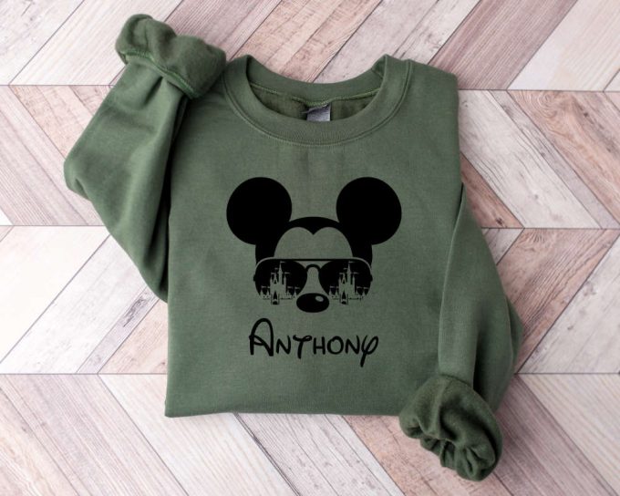 Personalized Disney Family Vacation Sweatshirt - Mickey &Amp; Minnie Trip &Amp; Vacation Sweater 2